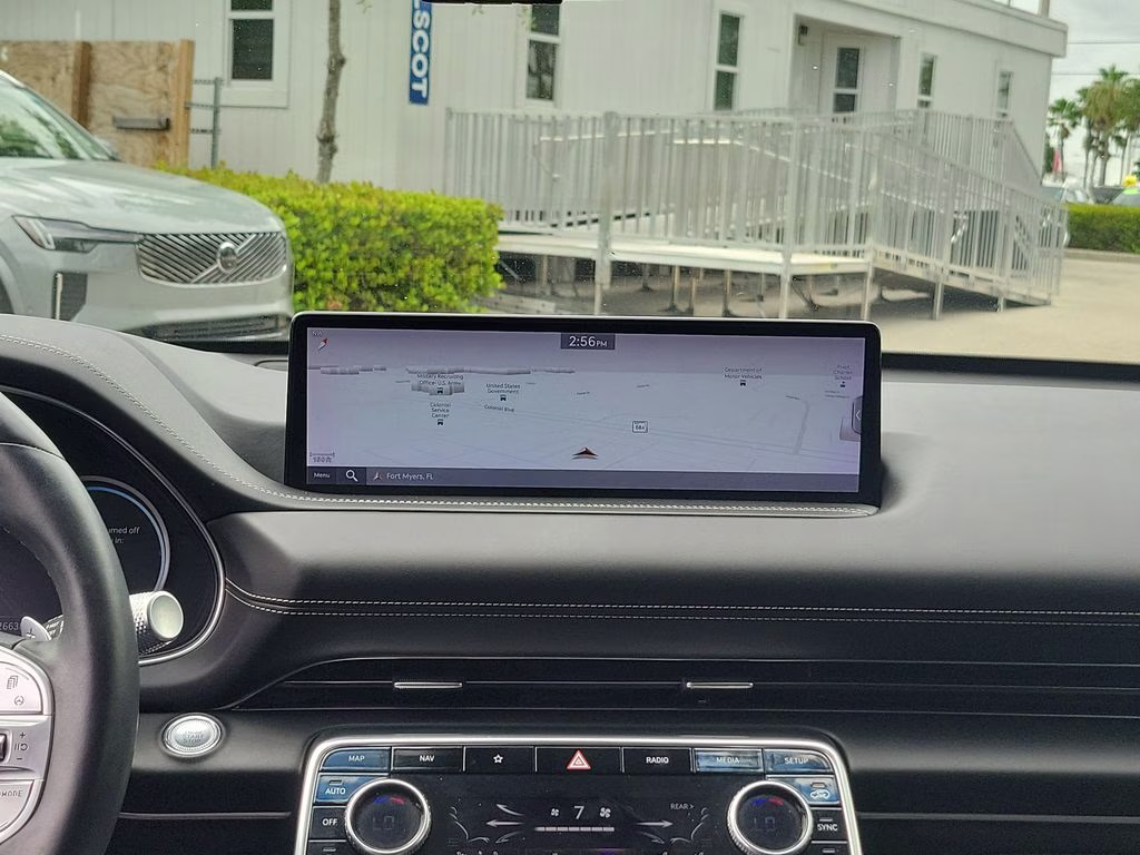 2021 Savile Silver Genesis GV80 2.5T (A8) AWD AWD SUV