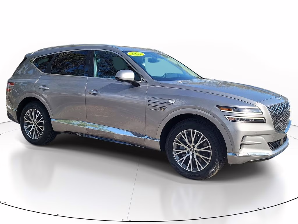 2021 Savile Silver Genesis GV80 2.5T (A8) AWD AWD SUV