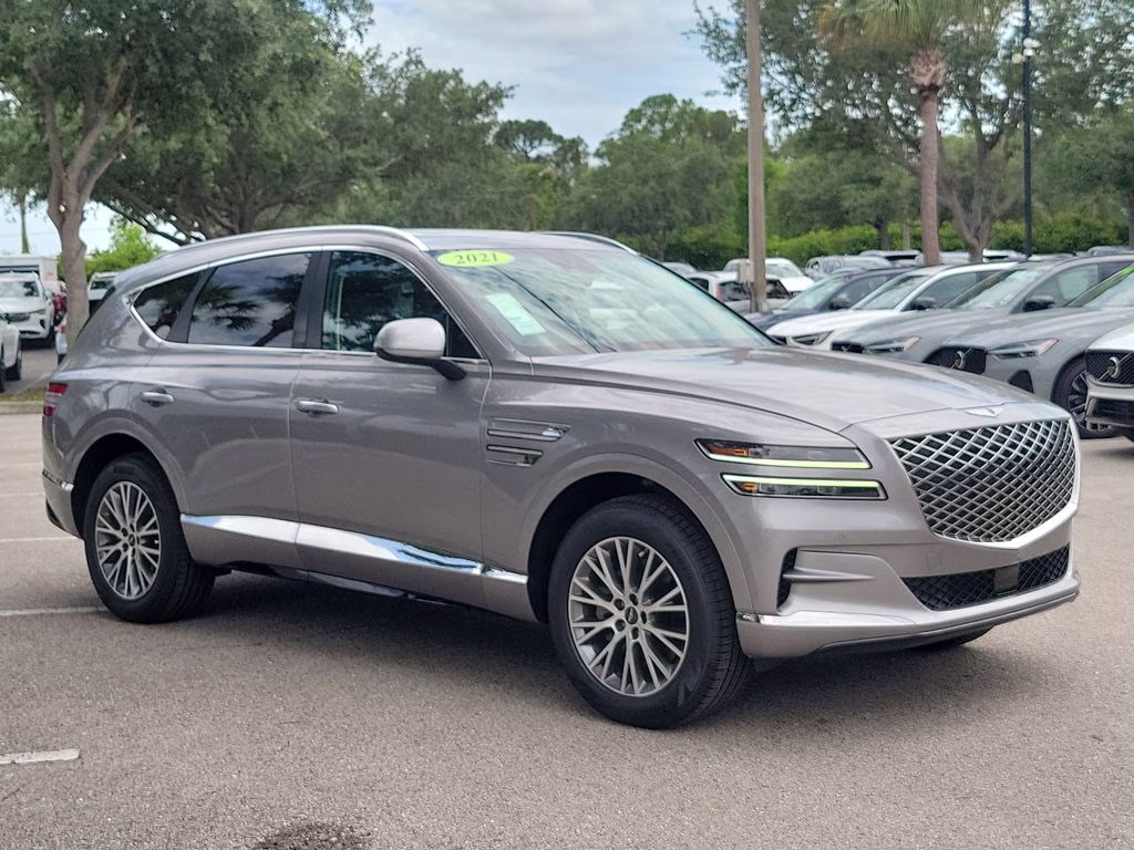 2021 Savile Silver Genesis GV80 2.5T (A8) AWD AWD SUV