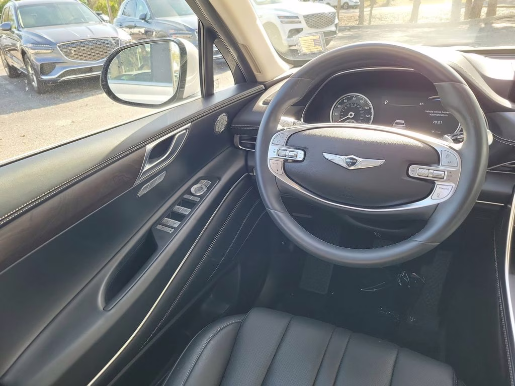 2021 Savile Silver Genesis GV80 2.5T (A8) AWD AWD SUV