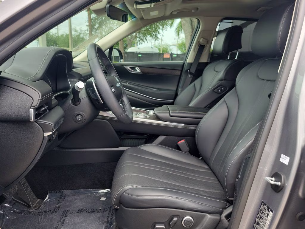 2021 Savile Silver Genesis GV80 2.5T (A8) AWD AWD SUV