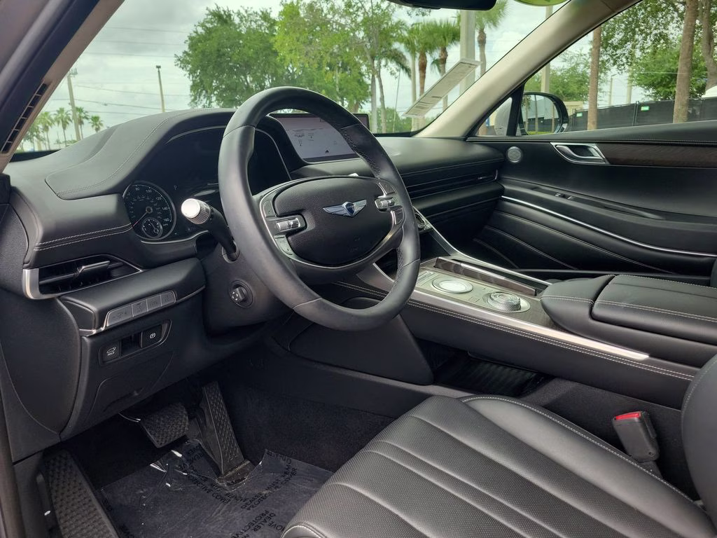 2021 Savile Silver Genesis GV80 2.5T (A8) AWD AWD SUV