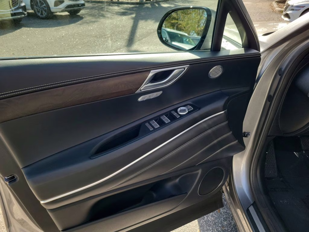 2021 Savile Silver Genesis GV80 2.5T (A8) AWD AWD SUV