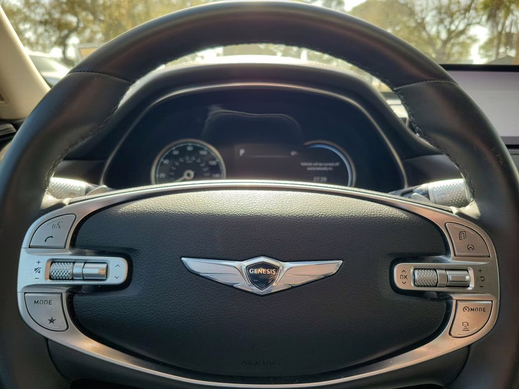 2021 Savile Silver Genesis GV80 2.5T (A8) AWD AWD SUV