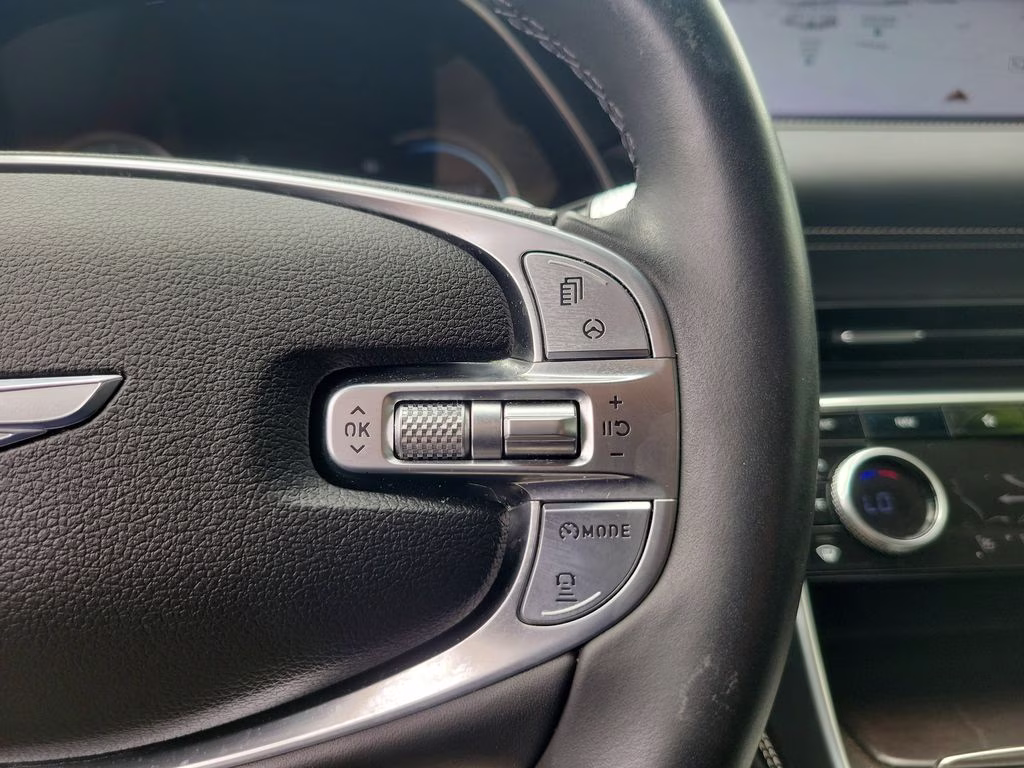 2021 Savile Silver Genesis GV80 2.5T (A8) AWD AWD SUV
