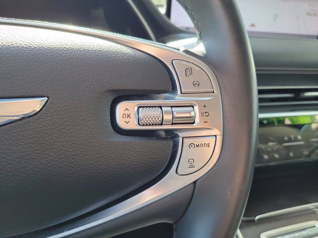 2021 Savile Silver Genesis GV80 2.5T (A8) AWD AWD SUV