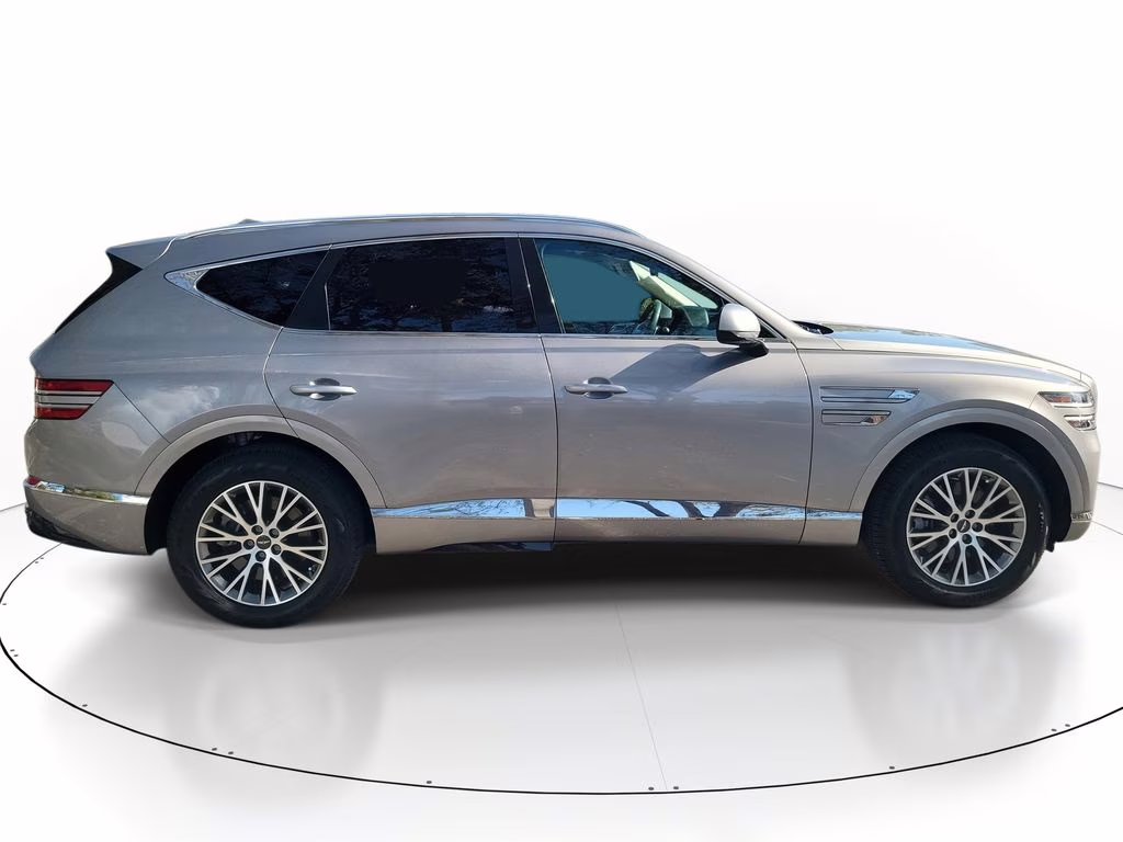 2021 Savile Silver Genesis GV80 2.5T (A8) AWD AWD SUV