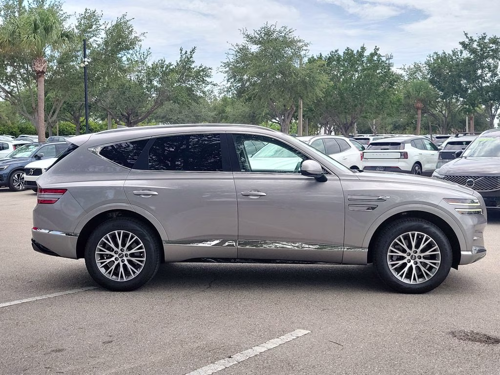 2021 Savile Silver Genesis GV80 2.5T (A8) AWD AWD SUV