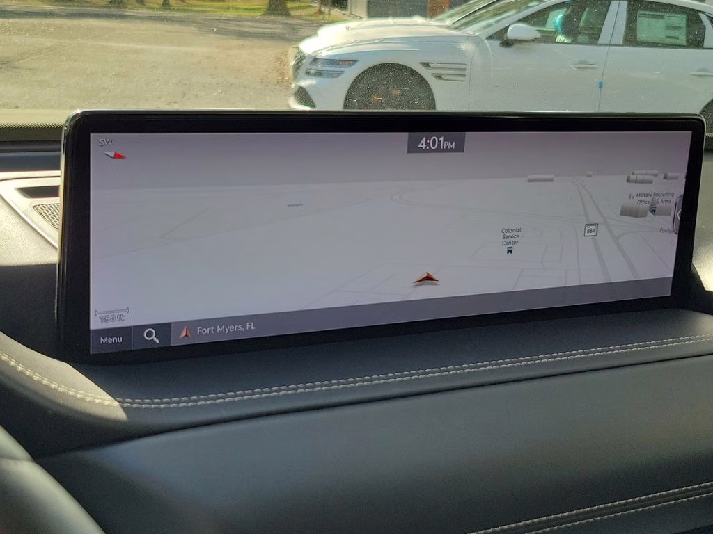 2021 Savile Silver Genesis GV80 2.5T (A8) AWD AWD SUV