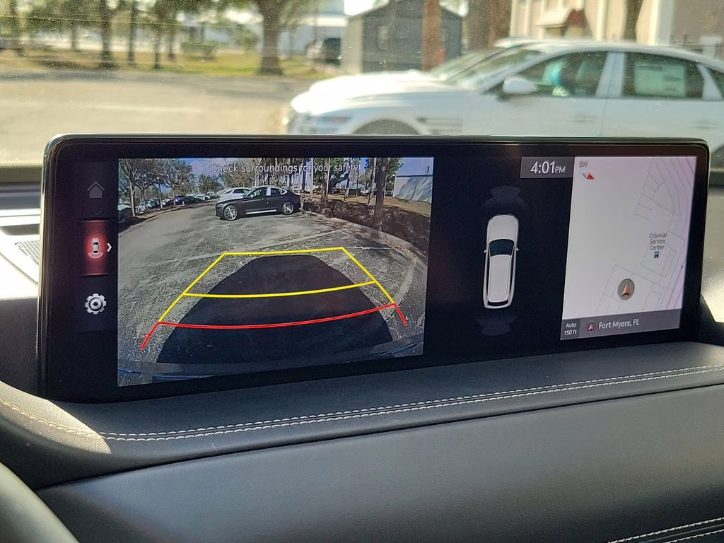 2021 Savile Silver Genesis GV80 2.5T (A8) AWD AWD SUV