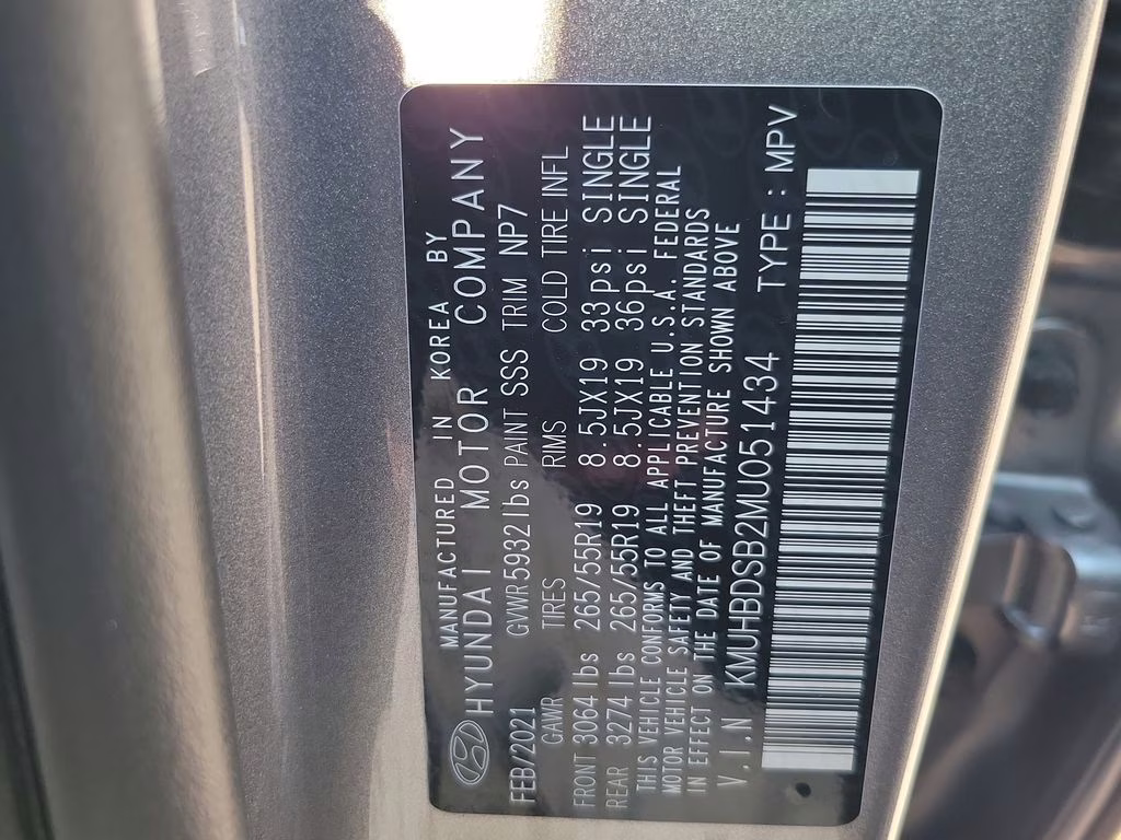 2021 Savile Silver Genesis GV80 2.5T (A8) AWD AWD SUV