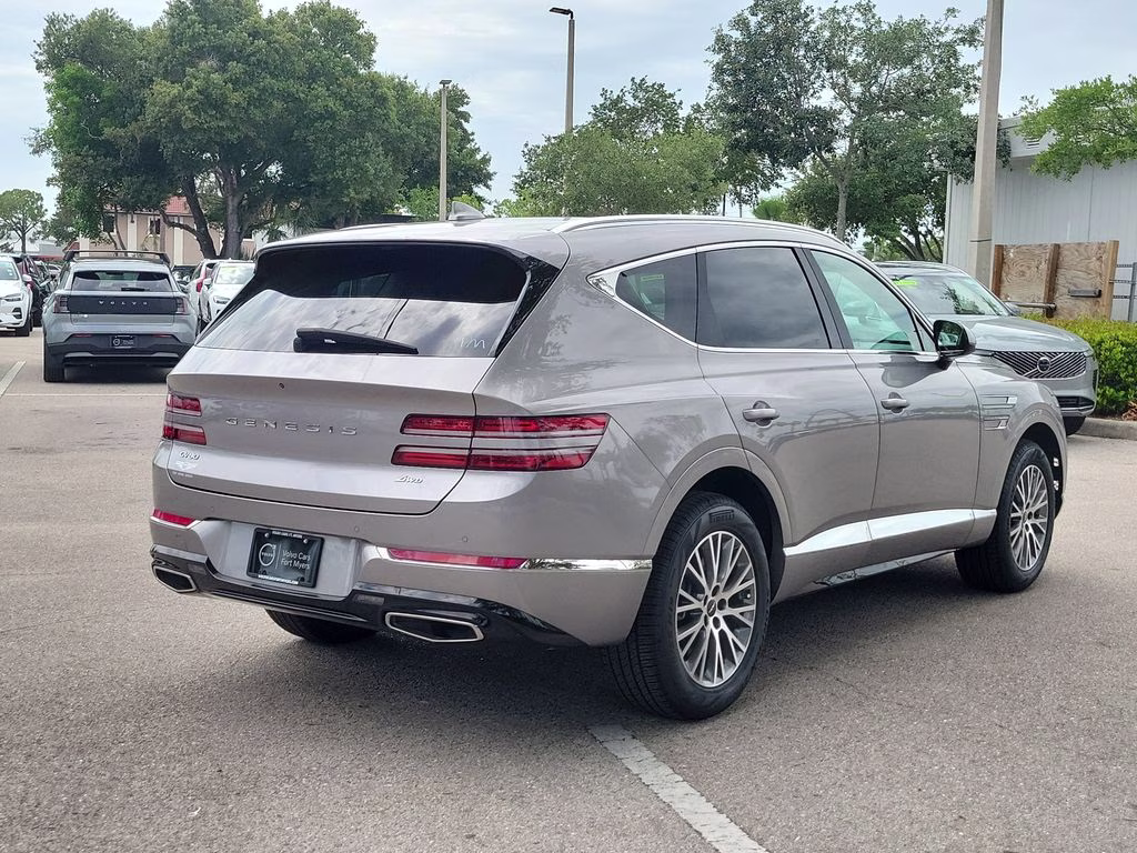 2021 Savile Silver Genesis GV80 2.5T (A8) AWD AWD SUV