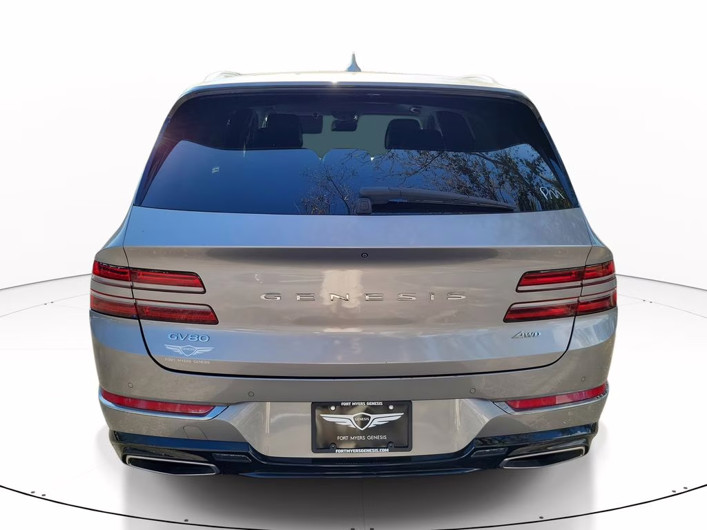 2021 Savile Silver Genesis GV80 2.5T (A8) AWD AWD SUV