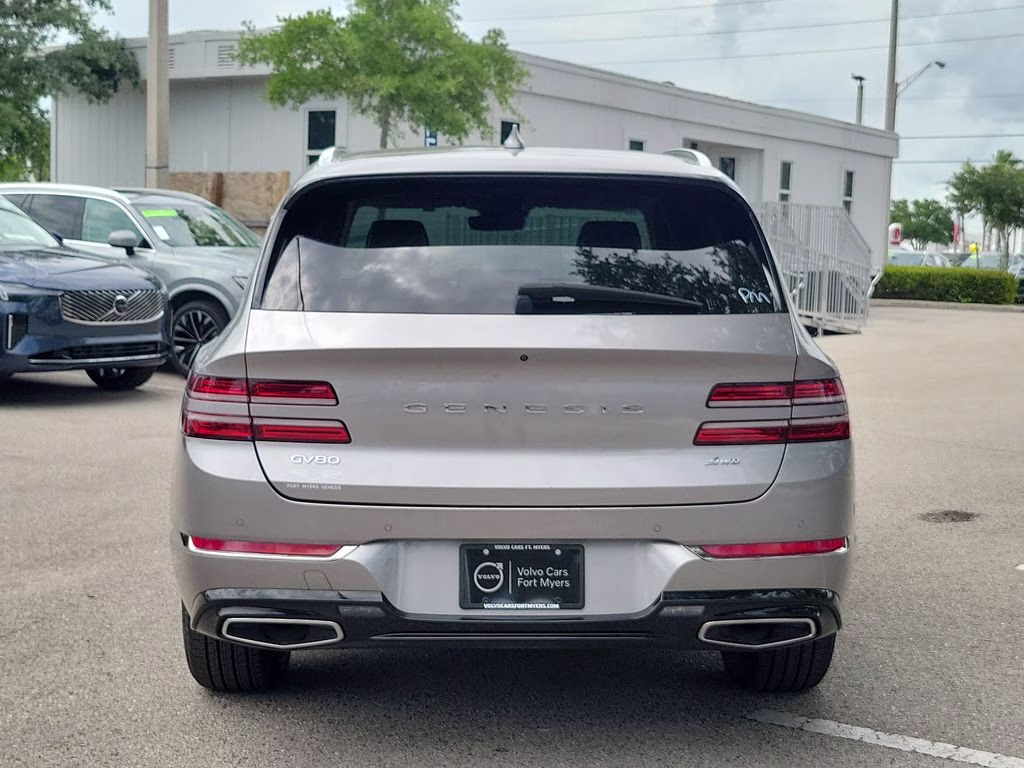 2021 Savile Silver Genesis GV80 2.5T (A8) AWD AWD SUV