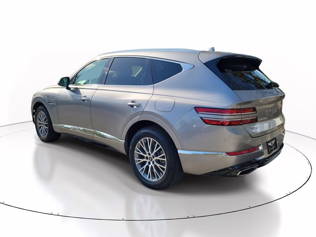 2021 Savile Silver Genesis GV80 2.5T (A8) AWD AWD SUV