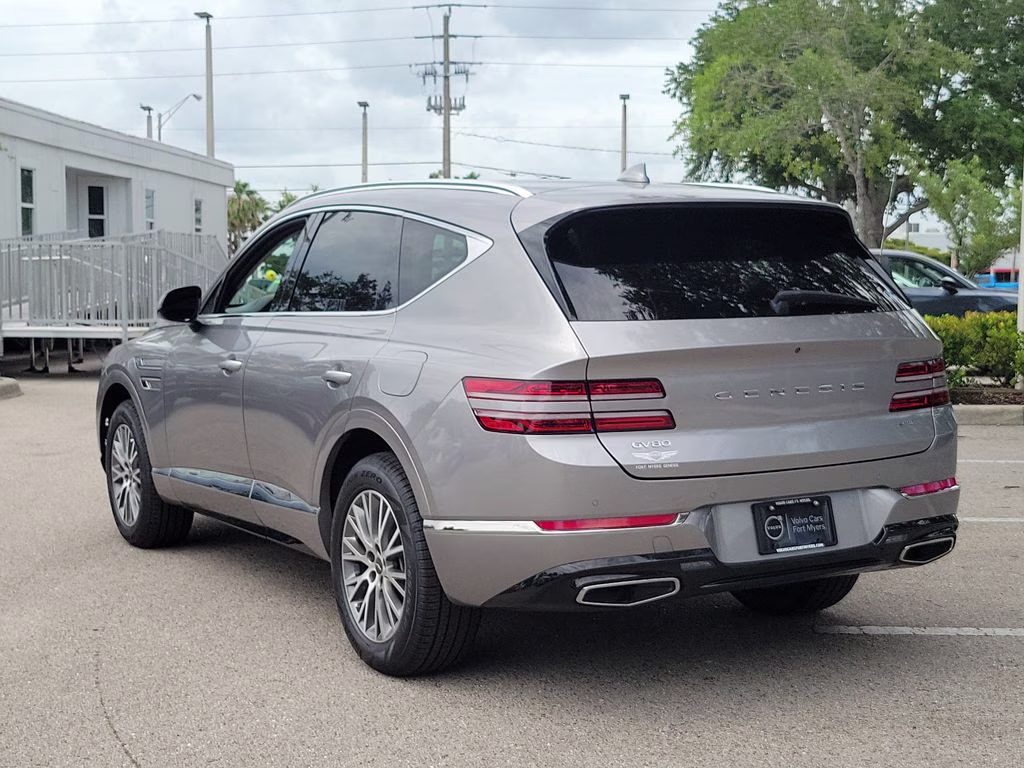 2021 Savile Silver Genesis GV80 2.5T (A8) AWD AWD SUV