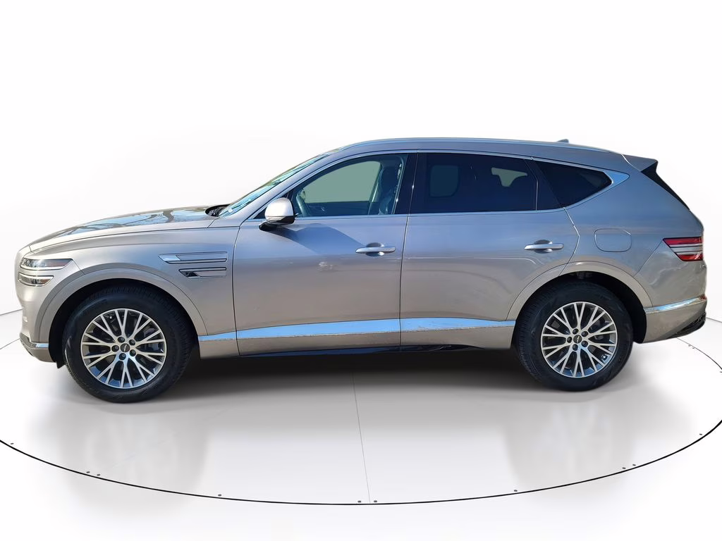 2021 Savile Silver Genesis GV80 2.5T (A8) AWD AWD SUV