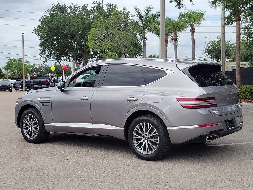 2021 Savile Silver Genesis GV80 2.5T (A8) AWD AWD SUV