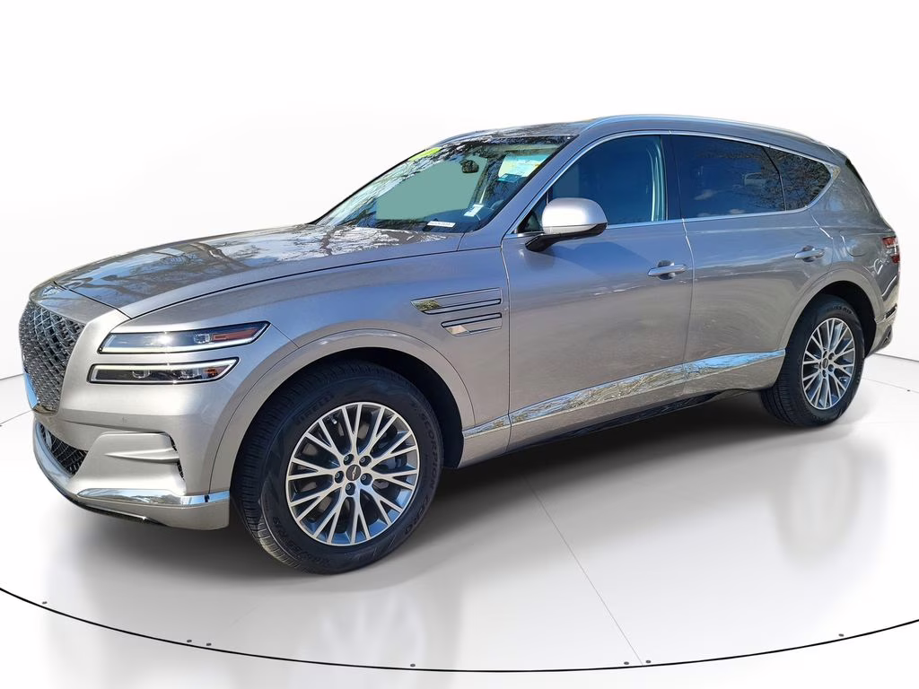 2021 Savile Silver Genesis GV80 2.5T (A8) AWD AWD SUV