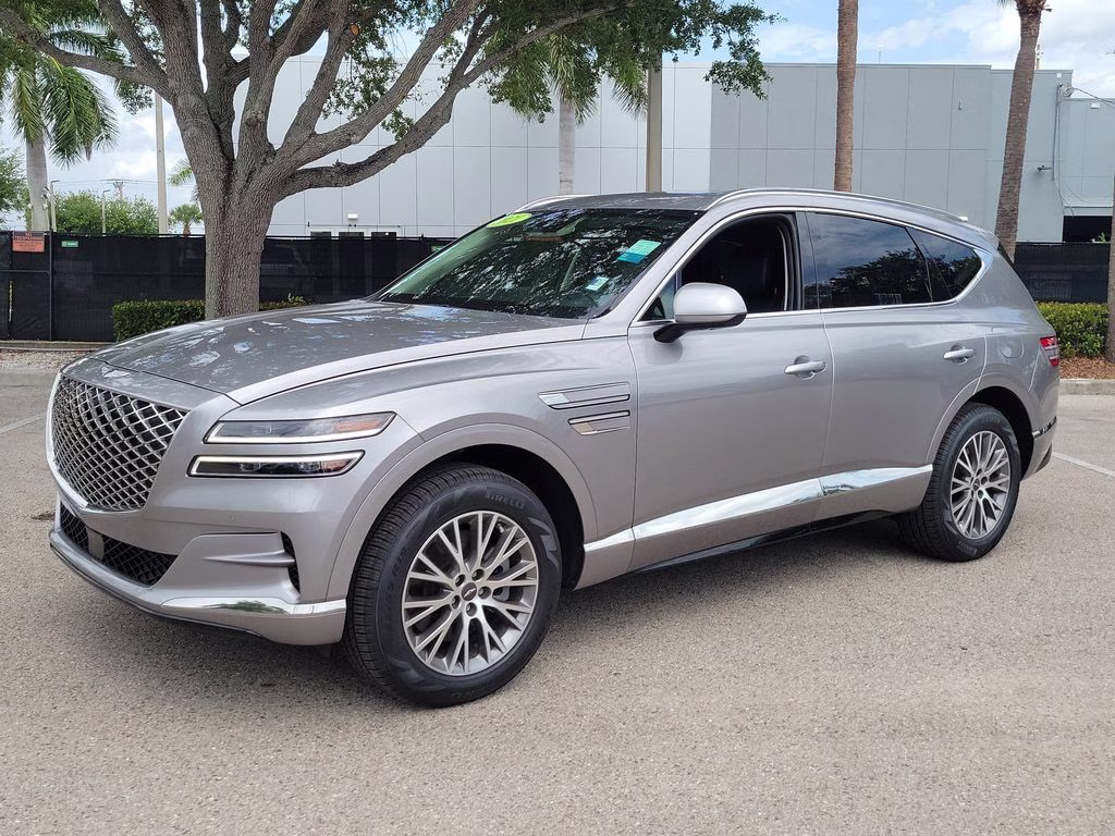 2021 Savile Silver Genesis GV80 2.5T (A8) AWD AWD SUV