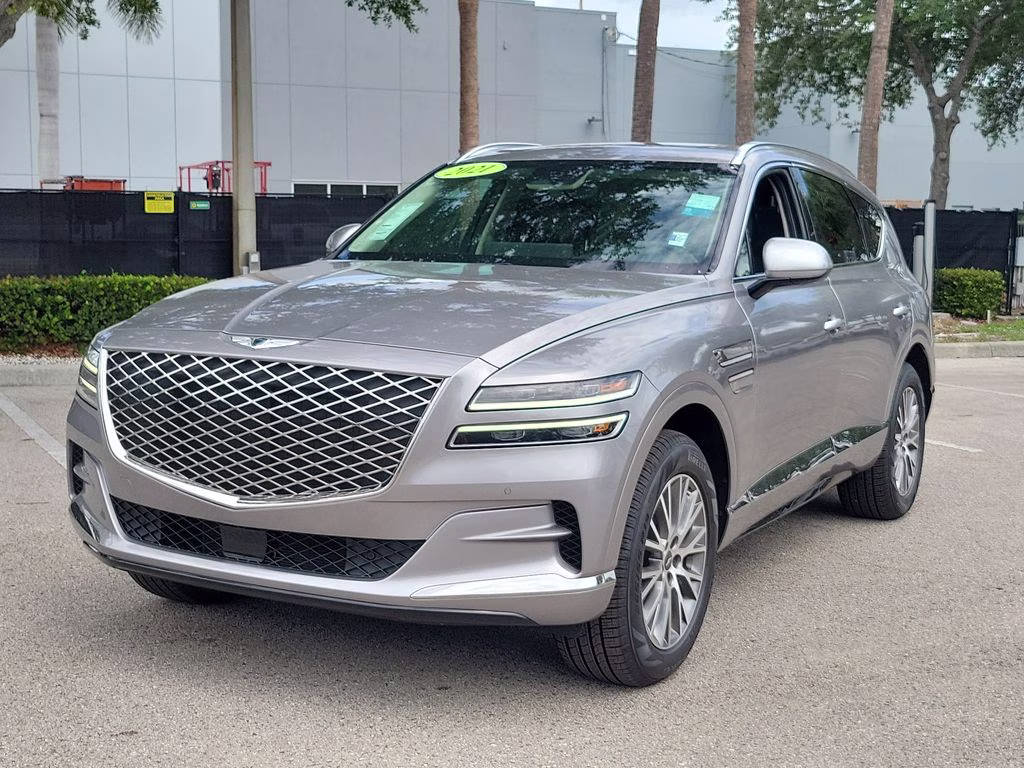 2021 Savile Silver Genesis GV80 2.5T (A8) AWD AWD SUV