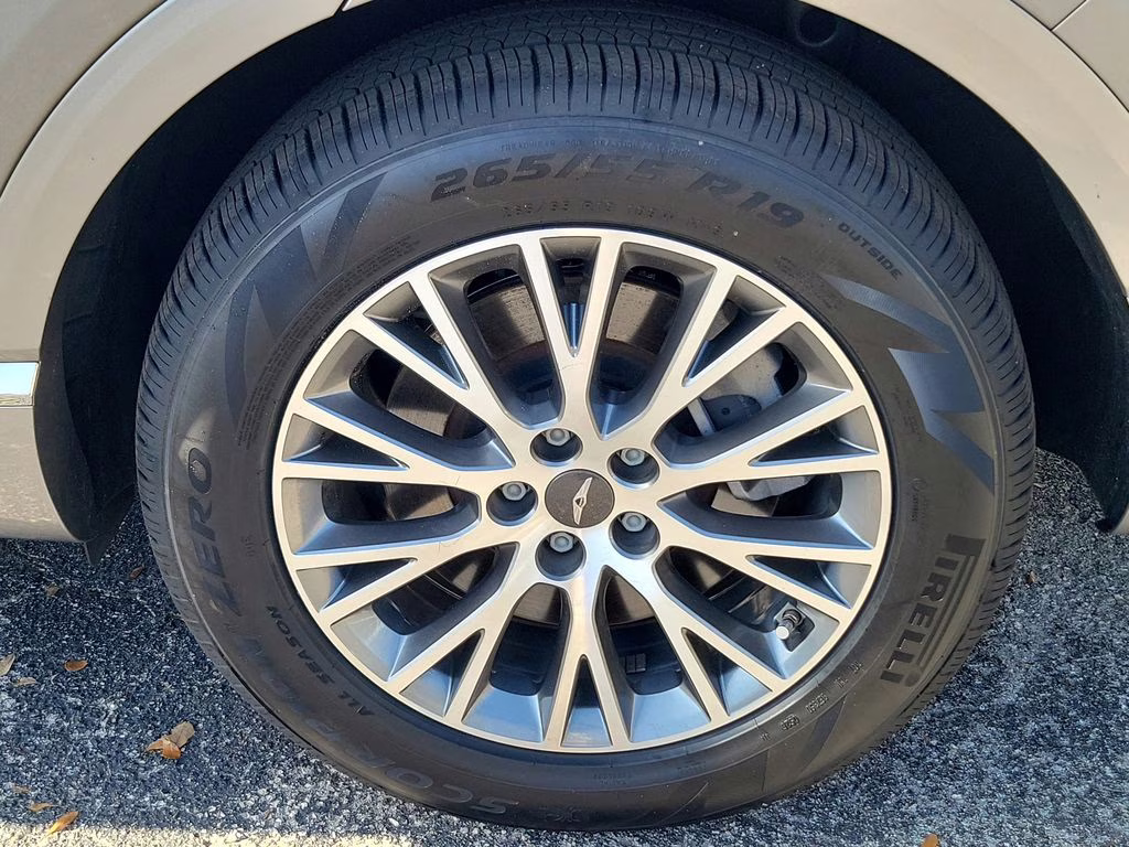 2021 Savile Silver Genesis GV80 2.5T (A8) AWD AWD SUV