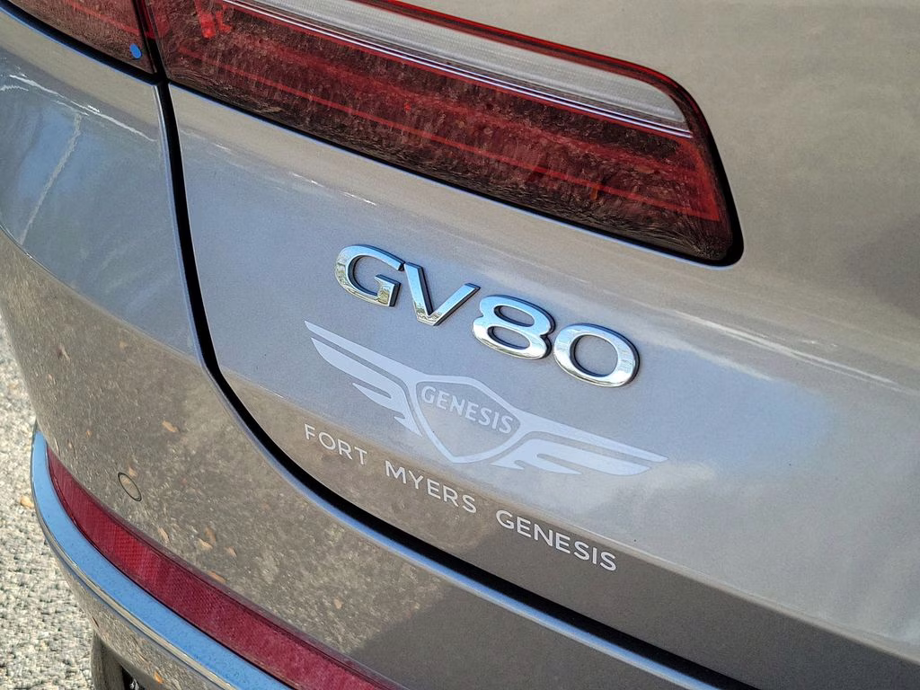 2021 Savile Silver Genesis GV80 2.5T (A8) AWD AWD SUV