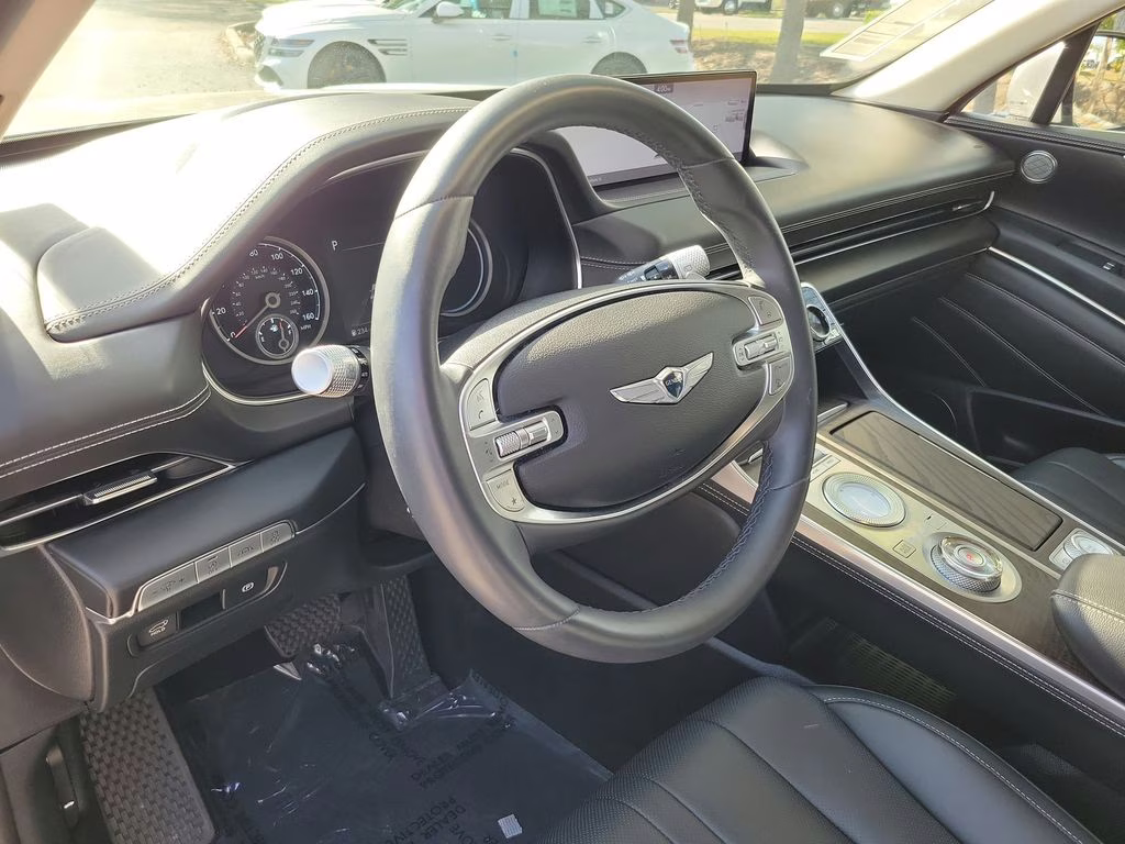 2021 Savile Silver Genesis GV80 2.5T (A8) AWD AWD SUV