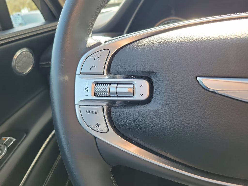 2021 Savile Silver Genesis GV80 2.5T (A8) AWD AWD SUV