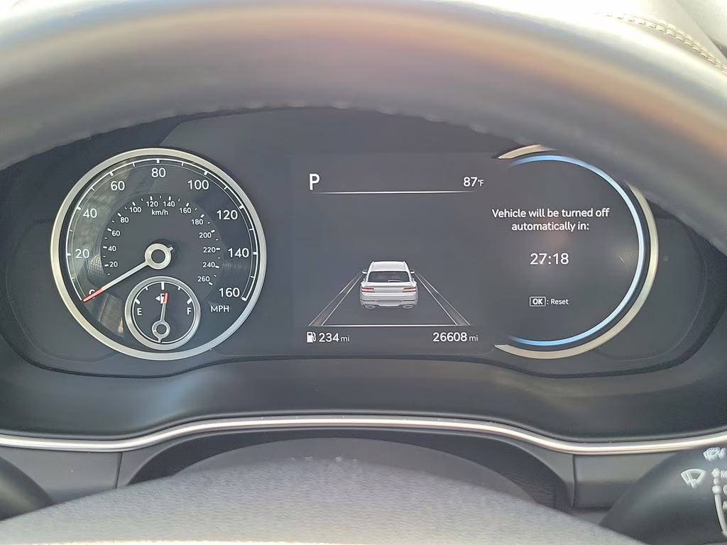 2021 Savile Silver Genesis GV80 2.5T (A8) AWD AWD SUV