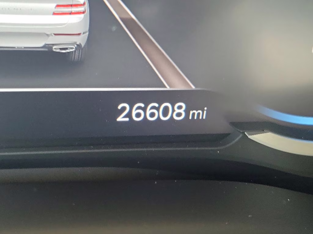2021 Savile Silver Genesis GV80 2.5T (A8) AWD AWD SUV