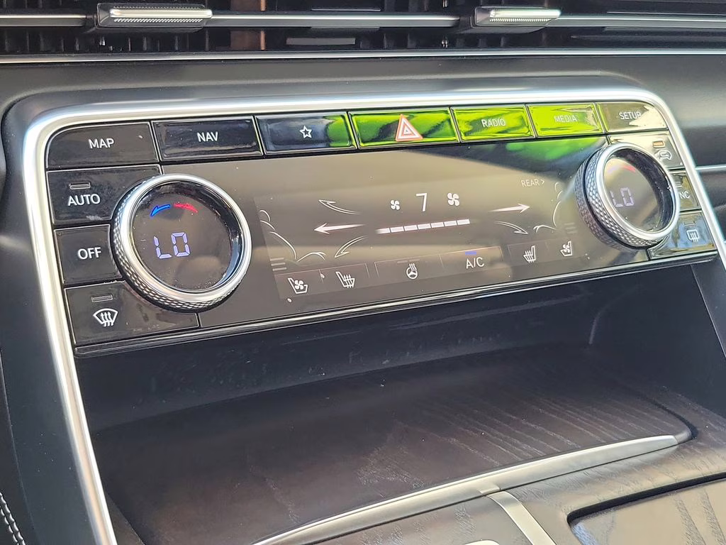 2021 Savile Silver Genesis GV80 2.5T (A8) AWD AWD SUV