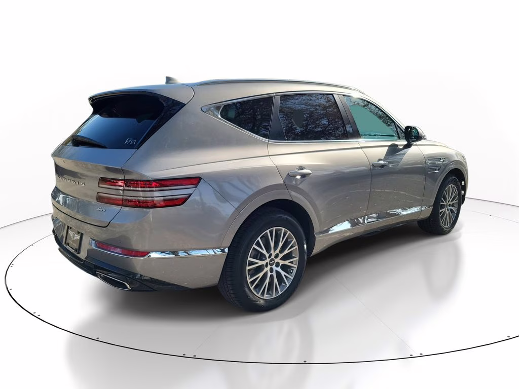 2021 Savile Silver Genesis GV80 2.5T (A8) AWD AWD SUV