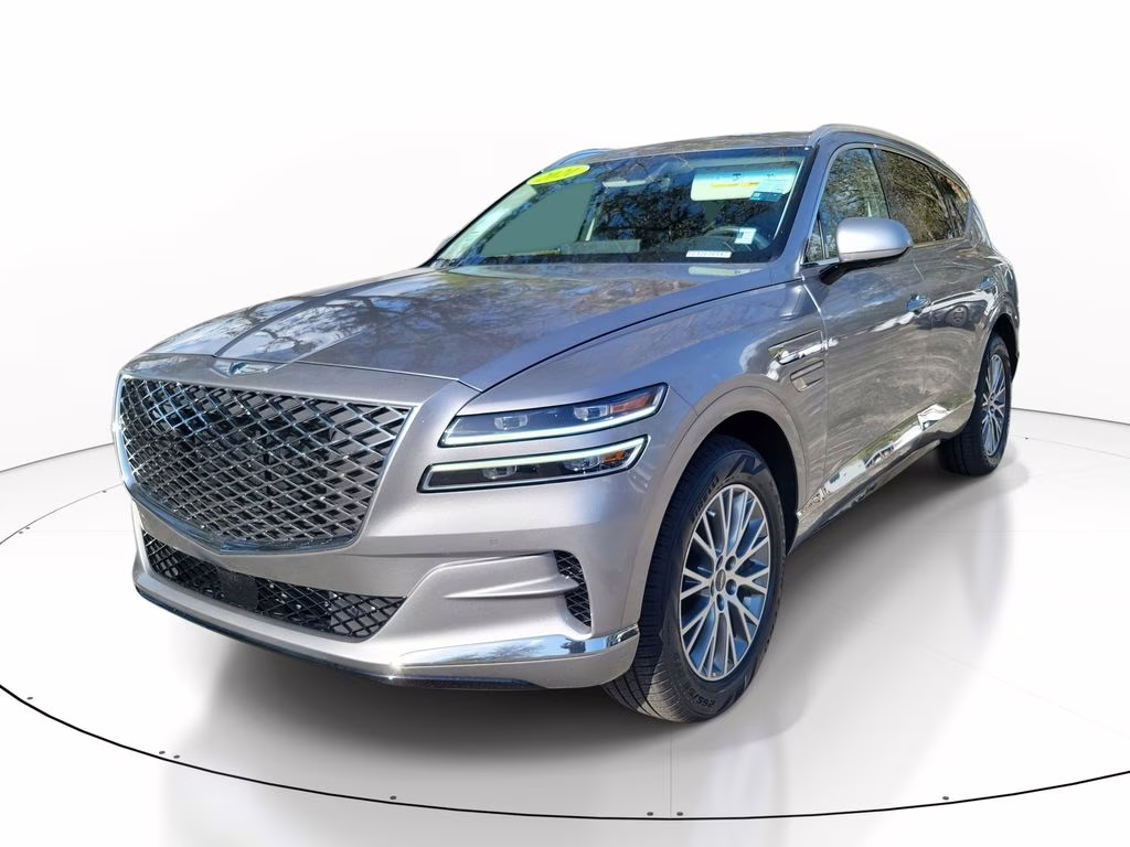 2021 Savile Silver Genesis GV80 2.5T (A8) AWD AWD SUV