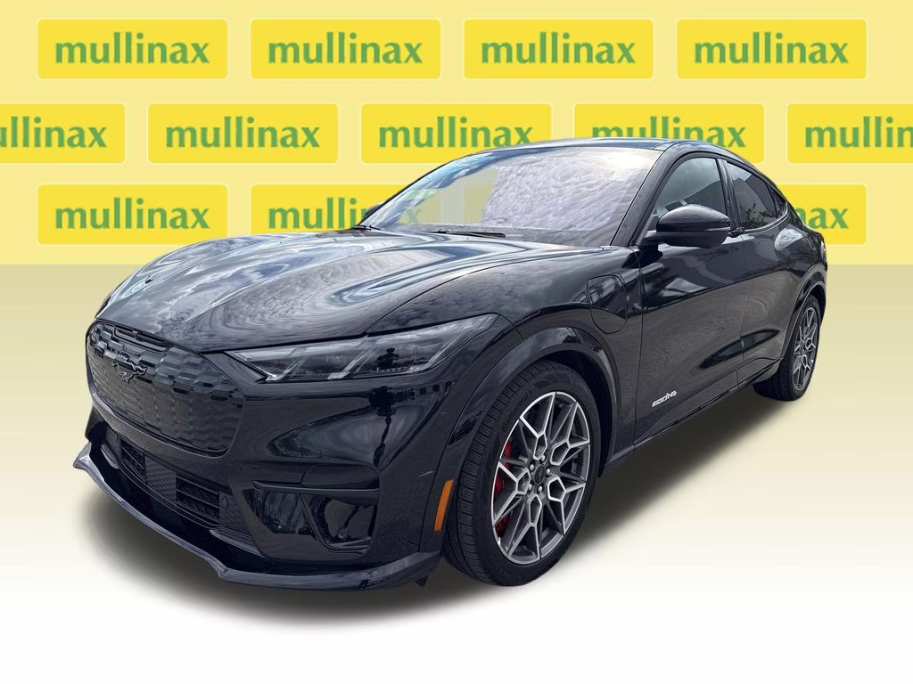 2025 Shadow Black Ford Mustang Mach-E GT AWD SUV