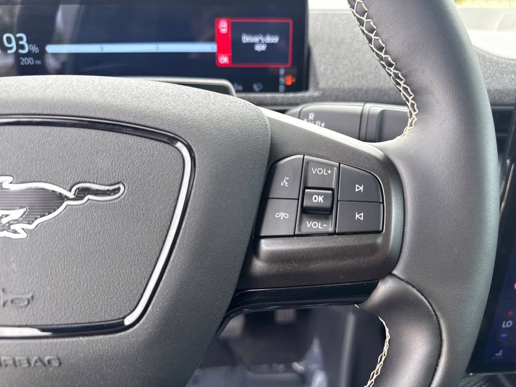 2025 Shadow Black Ford Mustang Mach-E GT AWD SUV