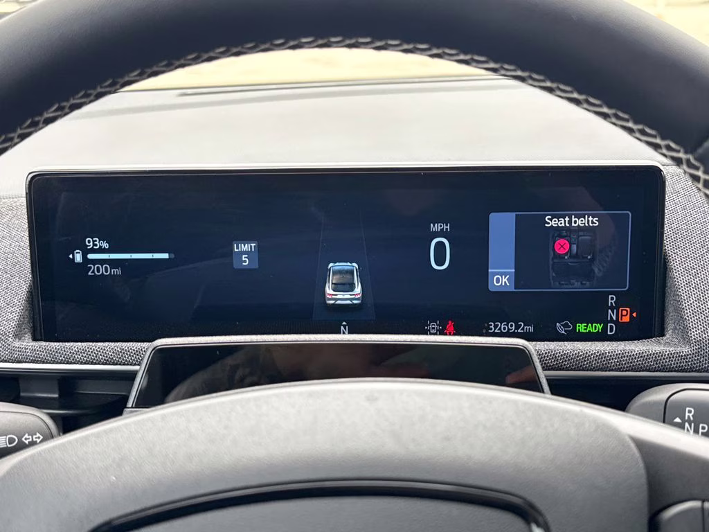 2025 Shadow Black Ford Mustang Mach-E GT AWD SUV