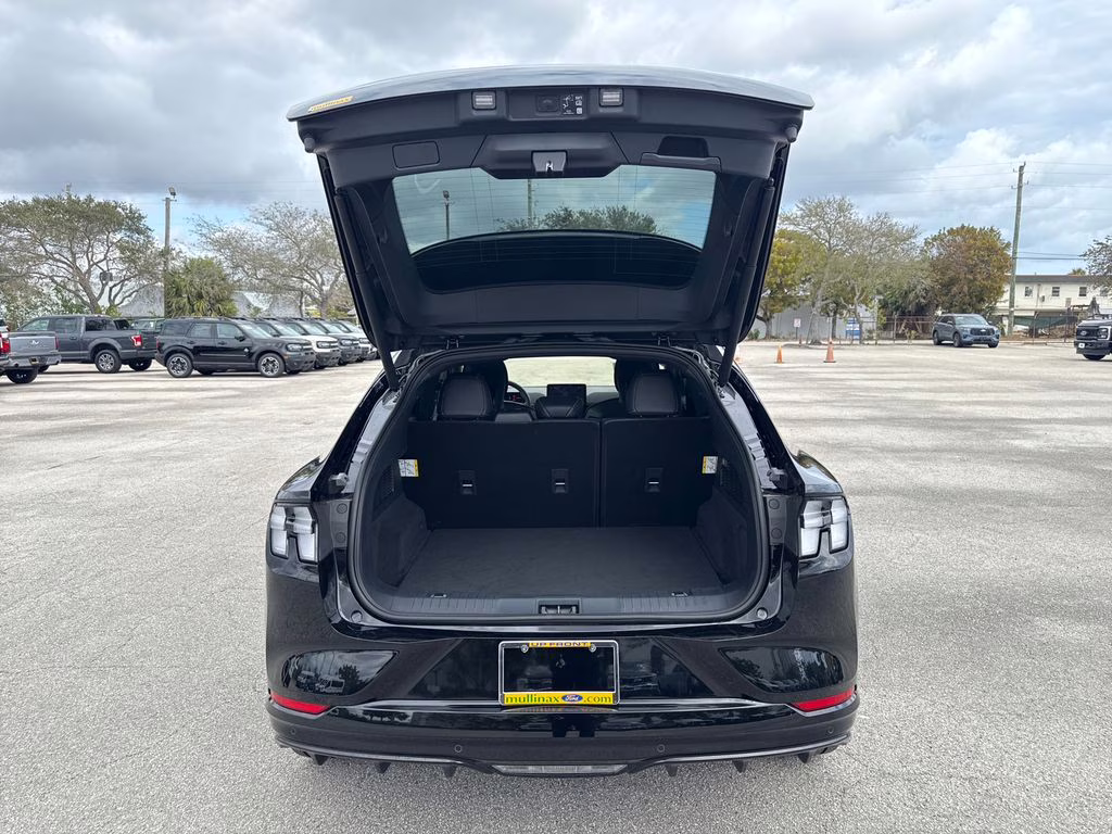 2025 Shadow Black Ford Mustang Mach-E GT AWD SUV