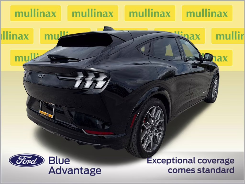 2025 Shadow Black Ford Mustang Mach-E GT AWD SUV