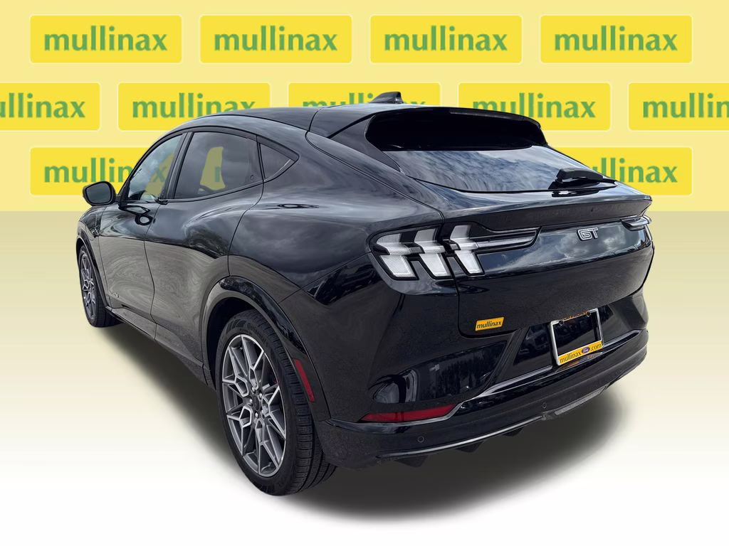 2025 Shadow Black Ford Mustang Mach-E GT AWD SUV