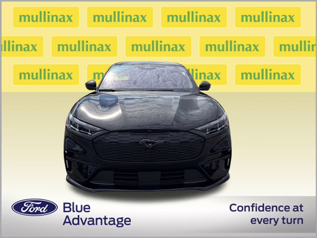 2025 Shadow Black Ford Mustang Mach-E GT AWD SUV