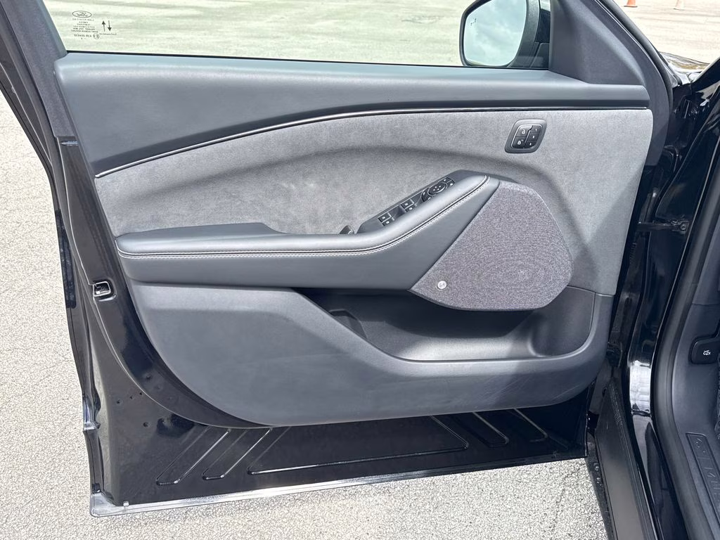 2025 Shadow Black Ford Mustang Mach-E GT AWD SUV