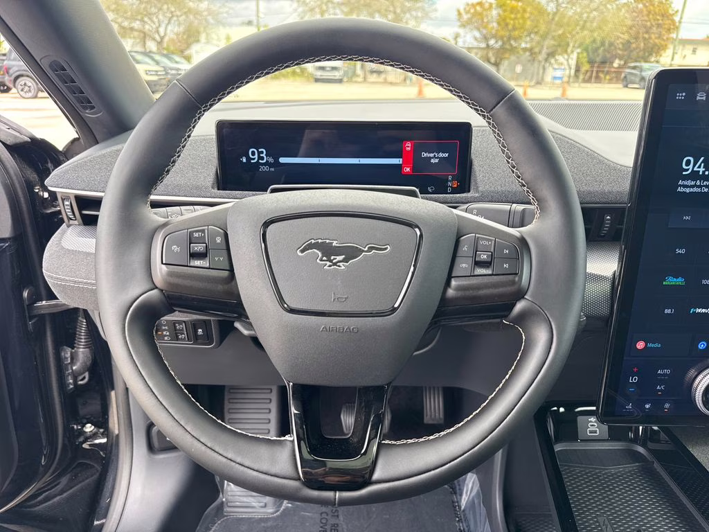 2025 Shadow Black Ford Mustang Mach-E GT AWD SUV