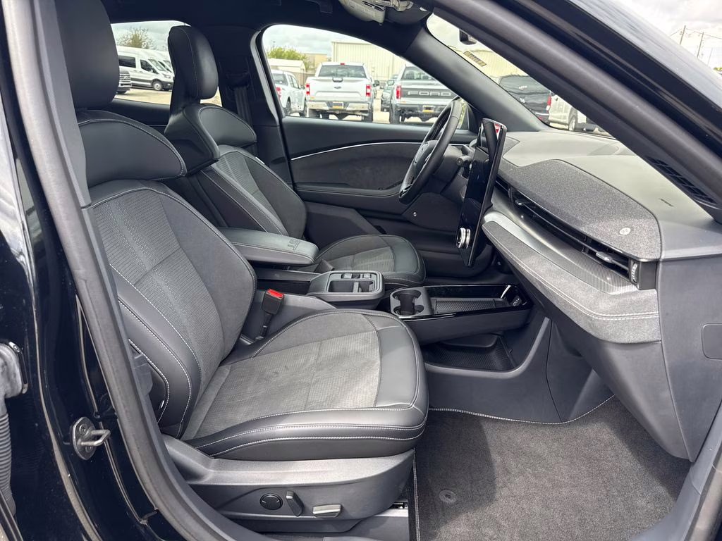 2025 Shadow Black Ford Mustang Mach-E GT AWD SUV