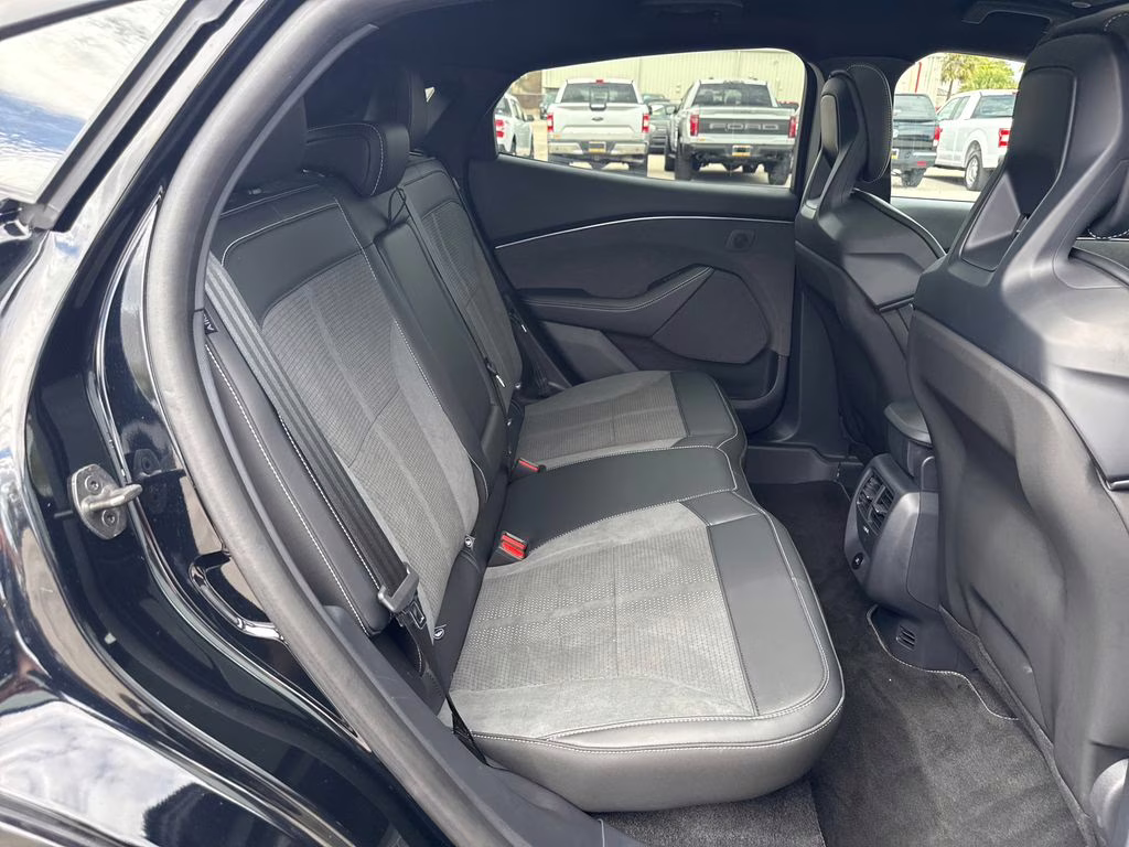 2025 Shadow Black Ford Mustang Mach-E GT AWD SUV