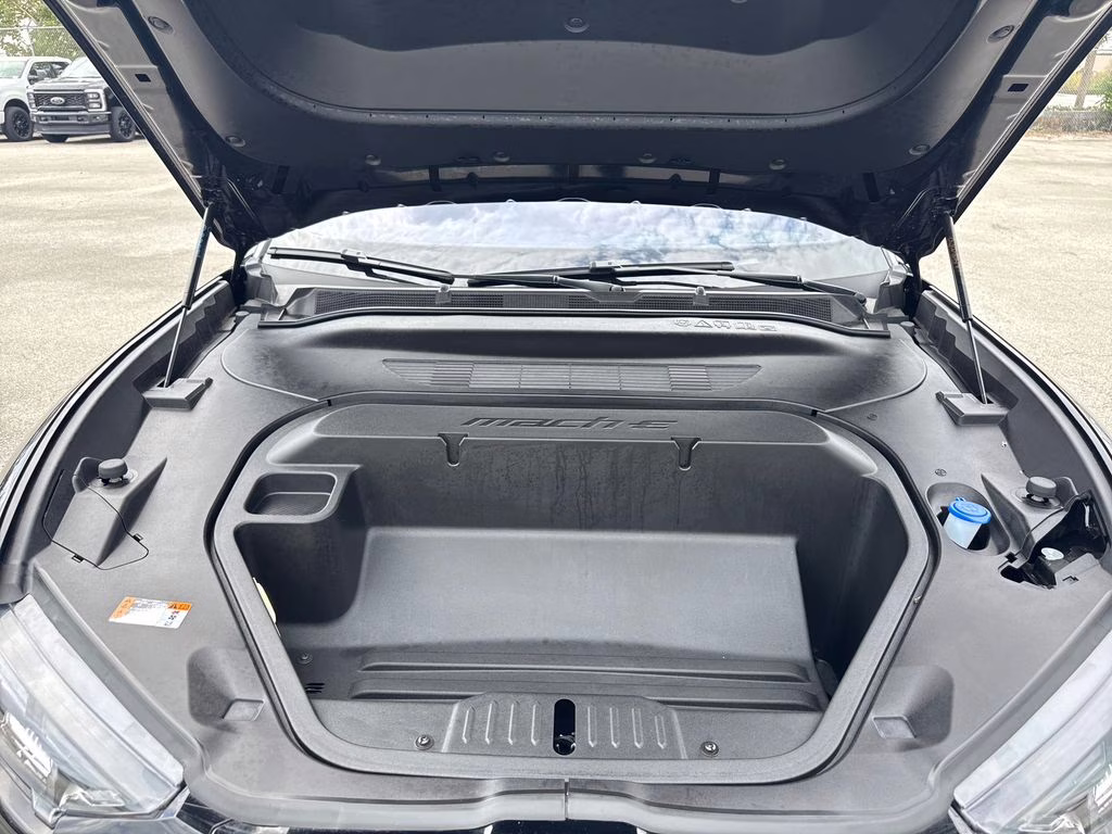 2025 Shadow Black Ford Mustang Mach-E GT AWD SUV