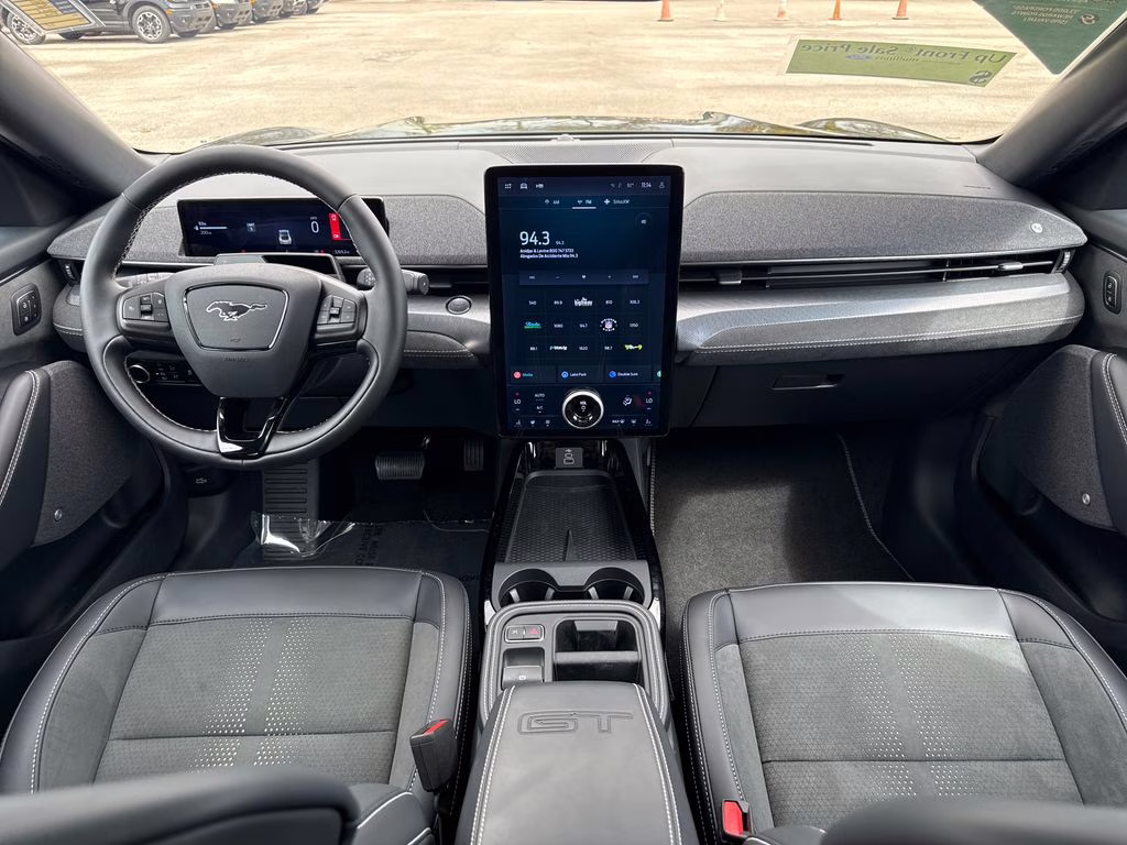 2025 Shadow Black Ford Mustang Mach-E GT AWD SUV