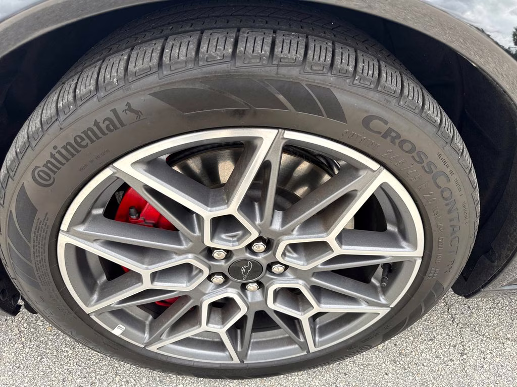 2025 Shadow Black Ford Mustang Mach-E GT AWD SUV