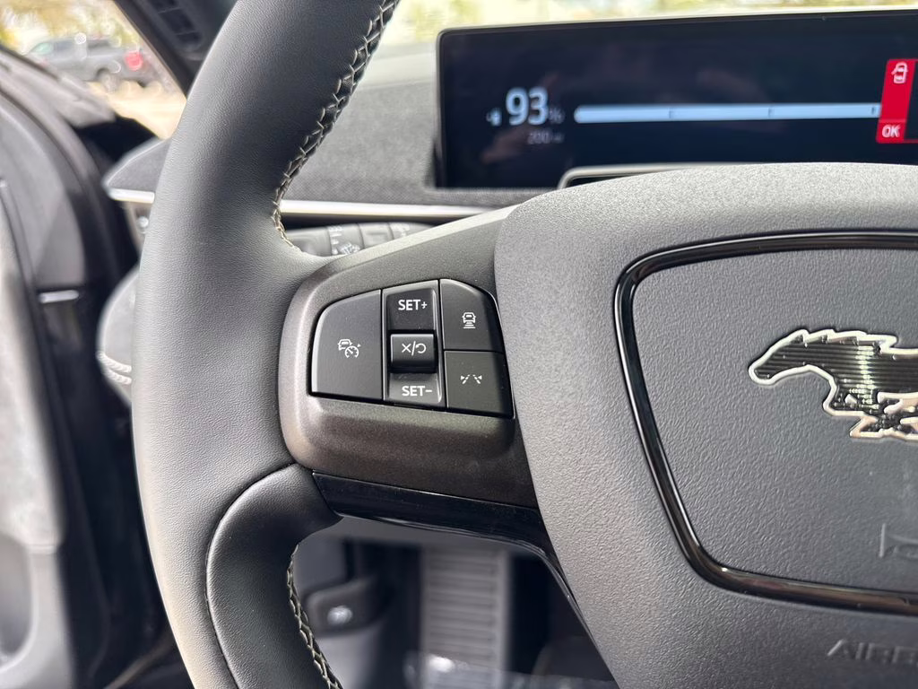 2025 Shadow Black Ford Mustang Mach-E GT AWD SUV