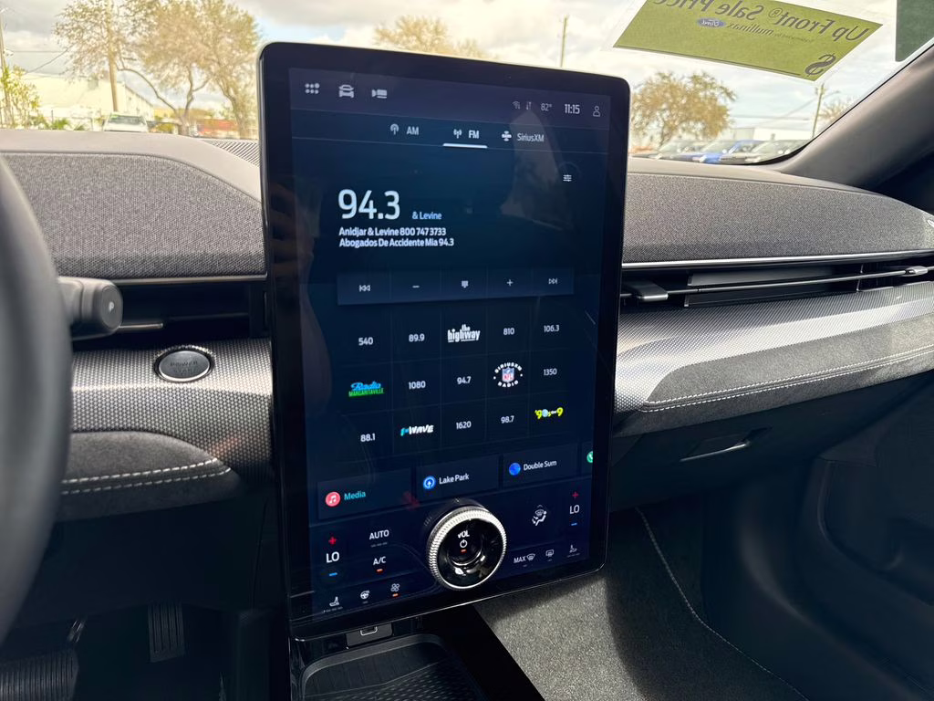 2025 Shadow Black Ford Mustang Mach-E GT AWD SUV